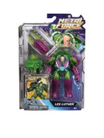 ฟิกเกอร์ DC Metal Force Full Lex Luthor สีม่วง/เขียว