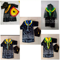 Baju Toga anak PAUD Tk SD SMP SMA