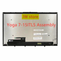 15.6'' For Lenovo Yoga 7-15 Yoga 7-15ITL Yoga 7-15ITL5 82BJ FHD LCD Touch Screen Digitizer Laptop Replacement Assembly 15.6'' Fo