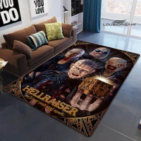 hellraiser horror movie print carpet children's play room living room bedroom non-slip carpet photography props birthday gift