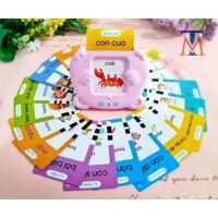 Máy đọc thẻ song ngữ, Flashcard Thẻ Học Thông Minh Cho Bé