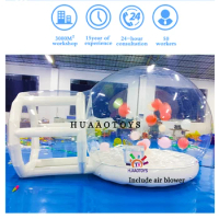 Inflatable Balloon Bubble House Igloo Clear Tent Bubble Tent Dome Bounce House Jumper