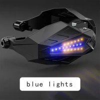 High Quality Motorcycle Hand Guard Protector Cover with LED Turn Signal Light for Honda Cbf125 Cbf150 Cbf600 Cb 400 600 150 250