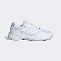 Adidas GameCourt 2 M [IG9568] 男 網球鞋 運動 訓練 輕量 緩震 耐磨 舒適 愛迪達 白