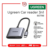 Ugreen 80798 Card Reader Card Reader 3in1 USB Type C SD TF Card