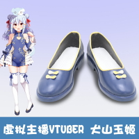 F0111虛擬主播Vtuber Tamaki 犬山玉姬cos鞋cosplay鞋子定制