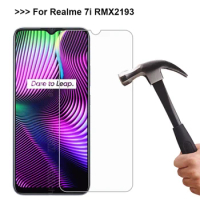2PCS Tempered Glass For Realme 7i RMX2193 Screen Protector 9D Protective Glass Cover on Realmi Realme 7i Europe Cristal Templado