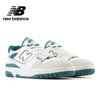 [New Balance]復古鞋_中性_灰白綠_BB550STA-D楦