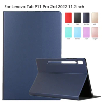 Case For Lenovo Tab P11 Pro 2rd 11.2 Case TB132FU 138FU FC Stand Flip Cover For Lenovo Tab P11 Pro 2022 /Case Xiaoxin Pro 2022