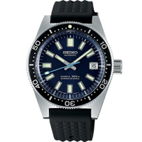 SEIKO 精工錶-黑牌款- Prospex 55週年限量款 200米潛水機械錶 8L35-01C0B(SLA043J1)-39.9mm-藍面膠帶【刷卡回饋 分期0利率】【APP下單4%點數回饋】