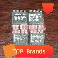 10PCS MAX3222CAP MAX3222EEAP SSOP-20 MAX3222 IC Chipset NEW Original