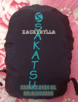 Rain Cover Bag / Jas Hujan / Mantel Tas SAKATSU