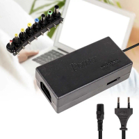 Adaptor Power Supply Converter AC to DC 12-24V 4.5A Laptop 8 Plug - AYD-96W Charger Laptop Notebook