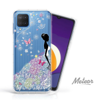 Meteor Samsung Galaxy M12 奧地利水鑽殼 - 花嫁