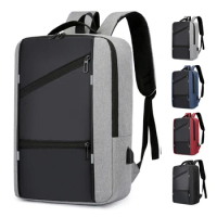 Backpack Men Waterproof Business USB School Backpacks 15.6 Inch Laptop Bag Anti Theft Large Capacity Male Back Pack Bags Travel