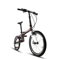 New inner 3 speed shaft drive aluminum alloy portable bicycle 16" 20" trinx folding mountain bikecustom