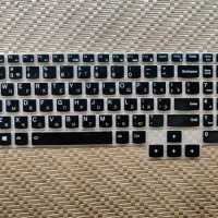 Korean German Russian Thai Arabic Japanese Keyboard Cover For LENOVO Legion 7 Gen 6 (16” AMD) Legion 5 Pro 16 Gaming Laptop