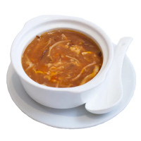 【上野物產】香菇肉羹/虱目魚羹 古早味羹湯4包(700-1000g±10%/包)