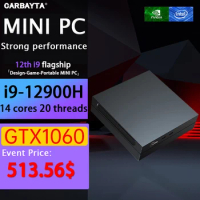 2023 AKPAD Mini PC Gamer 12th Gen Intel i9 12900H i7 12700H NVIDIA GTX 1060 4G Micro Gaming Computer NUC 8K HTPC Windows11 WiFi