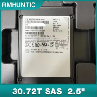 SSD For Samsung PM1643A Enterprise Server Solid State Drive MZILT30THALA-00007 30.72T SAS 2.5"