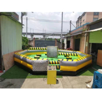 Inflatable Mechanical Games Inflatable Obstacle Trampoline Outdoor Playground Equipment Amusement Park For Kids And Adults