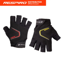 Sarung Tangan Half Finger Motor RESPIRO RGS X1 Gloves Pria Wanita