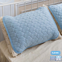 三貴SANKI 涼感紗立體3D透氣網枕墊 2入(45*65)