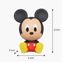 BNS Series Monogram Figural Bank Disney Mickey