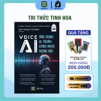 Sách - Voice AI (Ứng dụng AI trong công nghệ giọng nói) - 1980Books