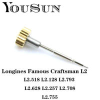 Watch Head Crown Accessories For Longines Famous Craftsman L2 L2.628/L2.755/L2.793