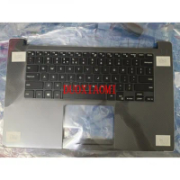 New For Dell XPS15 9570 7590 5530 5540 Palmrest Cover Keyboard