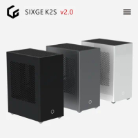 2022new [Version 3.0] SIXGE K2S chassis, MINI ITX A4 mini CNC k39 ghost s1 lgk2s