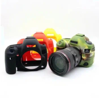 Camera Bag Soft Silicone Rubber Protection Case for Canon EOS 5D Mark IV 5DIV 5D4 DSLR Accessories