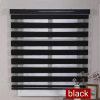 RNS Bidai Tingkap | Modern Zebra Blinds | Blind Curtain | Zebra Bidai Outdoor | Roller Blind | Stock
