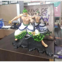 action figure one piece king of artist roronoa zoro