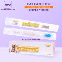 Kateter Urine Kucing (Cat Catheter) (3Fr) (Without Stylet)(Open end)