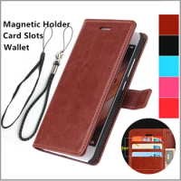 Card Holder Cover Case For Samsung Galaxy A5 2015 2016 2017 A50 A50s A51 A52 A52s A53 5G Leather Phone Case Wallet Capa Fundas