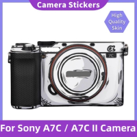 Stylized Decal Skin For Sony A7C / A7CII Camera Sticker Vinyl Wrap Anti-Scratch Film A7C2 A7CM2 A7C Mark II 2 M2 Mark2 MarkII
