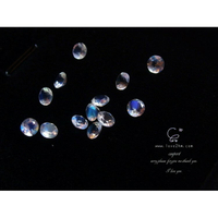 小鑽石月光-鑽切月光石/月光石/水晶飾品/ [晶晶工坊-love2hm]