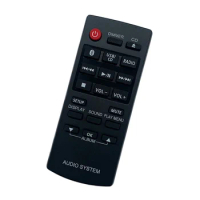 New Remote Control Fit For Panasonic SC-PM250 SC-PM600 SC-PM602 Micro Hi-Fi Stereo CD Audio System