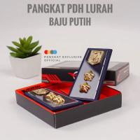 PANGKAT LURAH TERBARU BAJU PDH PUTIH Putih