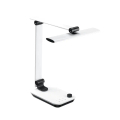 CHIMEI 奇美 LT-MS120D 智慧光移 LED 檯燈 - 42.2cm 高度可調、無段式調節旋鈕、USB充電埠