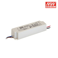 MW明緯 交流/直流 LP系列 LPV-20 可配置型電源供應器IP67 20W LED電源 安定器 廣告照明