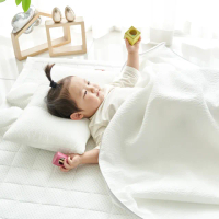 【韓國 Hello HiZoo】3D Aqua Mesh透氣涼感嬰幼兒抗菌防蟎被-幼兒款(四季被/嬰幼兒童被/涼被)