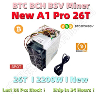 NEW BTC BCH Miner Love Core A1 Pro 26T With PSU Economic Than Antminer S9 S9K S9 SE S17 T9+ T15 T17 WhatsMiner M3