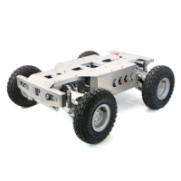Mobile Photography Trolley Time-lapse Photography Platform Steering Robot Remote Control Independent Suspension Rubber Wheels