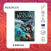 Percy Jackson and the Olympians: The Lightning Thief The Graphic Novel - 9781368100823