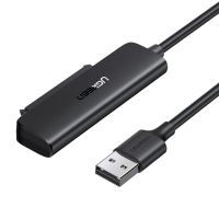 【綠聯】USB-C/Type-C轉SATA 2.5吋硬碟SSD便捷傳輸線(支援6TB)