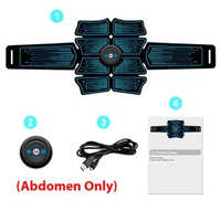 內地直送 - 智能腹肌训练EMS健腹仪腰带便携贴健身仪仪EMS科技