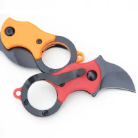 Outdoor Counter Strike Claw Camping Knife Hunt Game Csgo Paw Knife Express Claw Knife Fox Claw Necklace Self Defense Knife